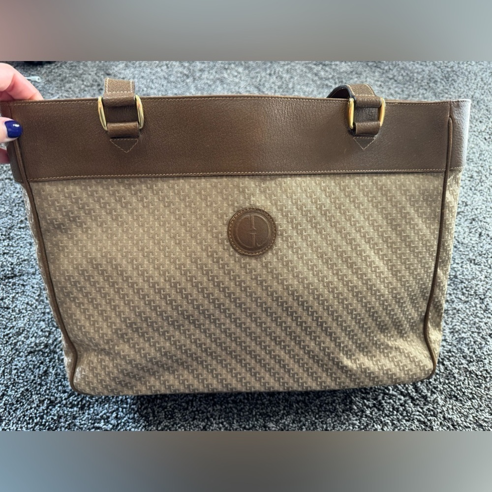 Gucci vintage large purse with insert - Picture 2 of 16